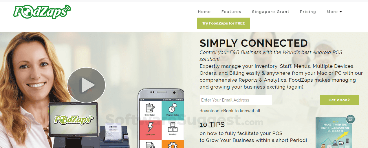 FoodZaps Screenshot1